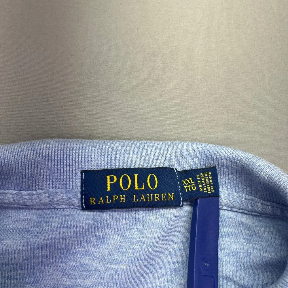 Polo Ralph Lauren Polo Shirt Soft‎ Touch Jersey Classic Fit XXL